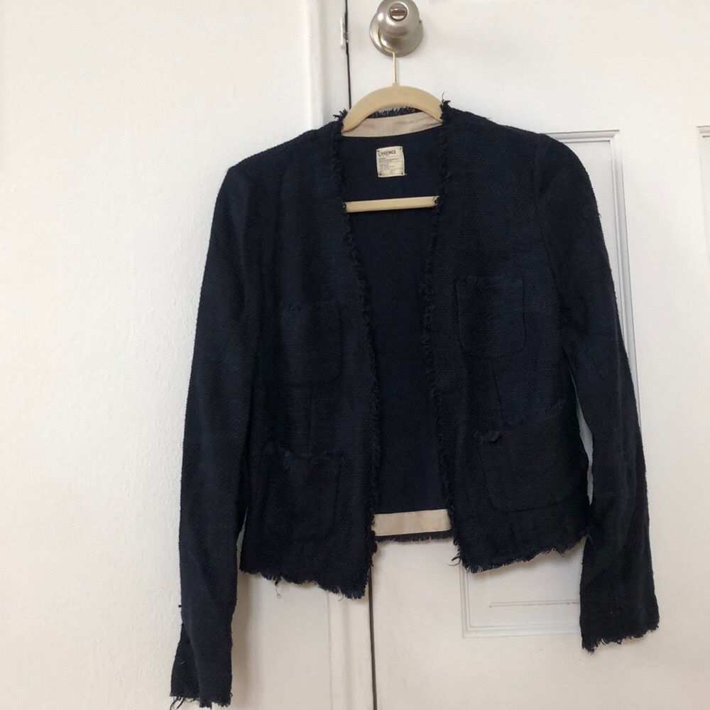 L’Agence boucle jacket